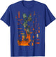 Japanese Cyberpunk Design S-6XL T-Shirt - T-Shirt | Royal