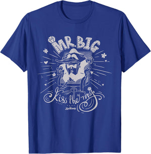 Disney Zootopia Mr. Big Kiss the Ring Illustrated T-Shirt - T-Shirt | Royal