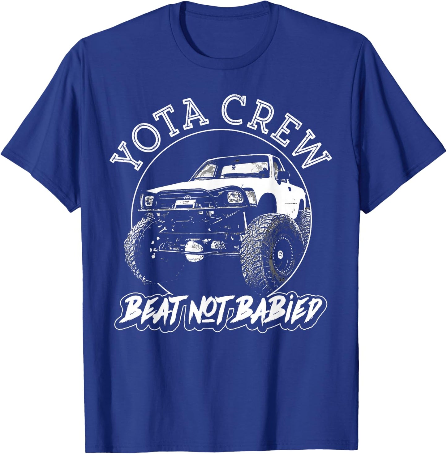 4X4, Off Road, Rock Crawler, Overland T-Shirt - T-Shirt | Royal