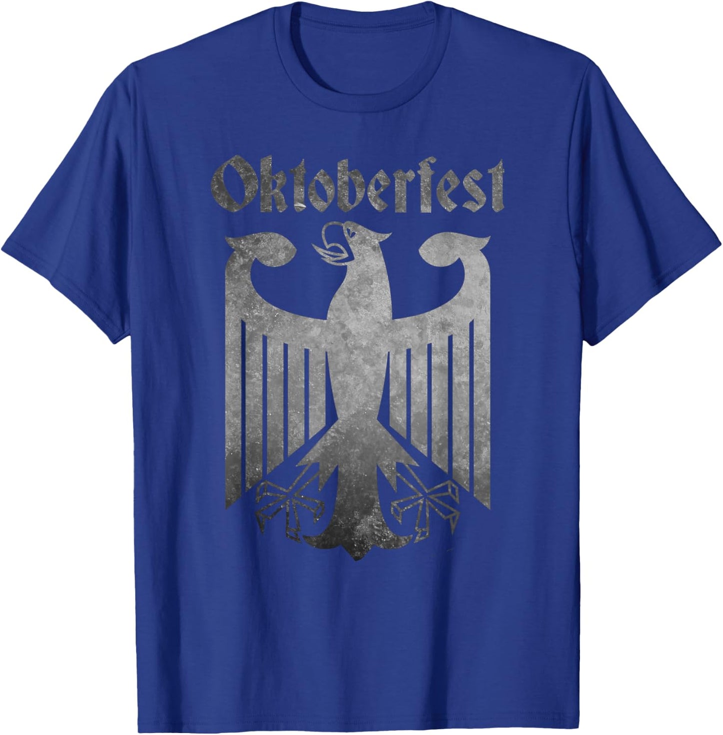 Oktoberfest Deutschland German Eagle Coat of Arms Vintage T-Shirt - T-Shirt | Royal