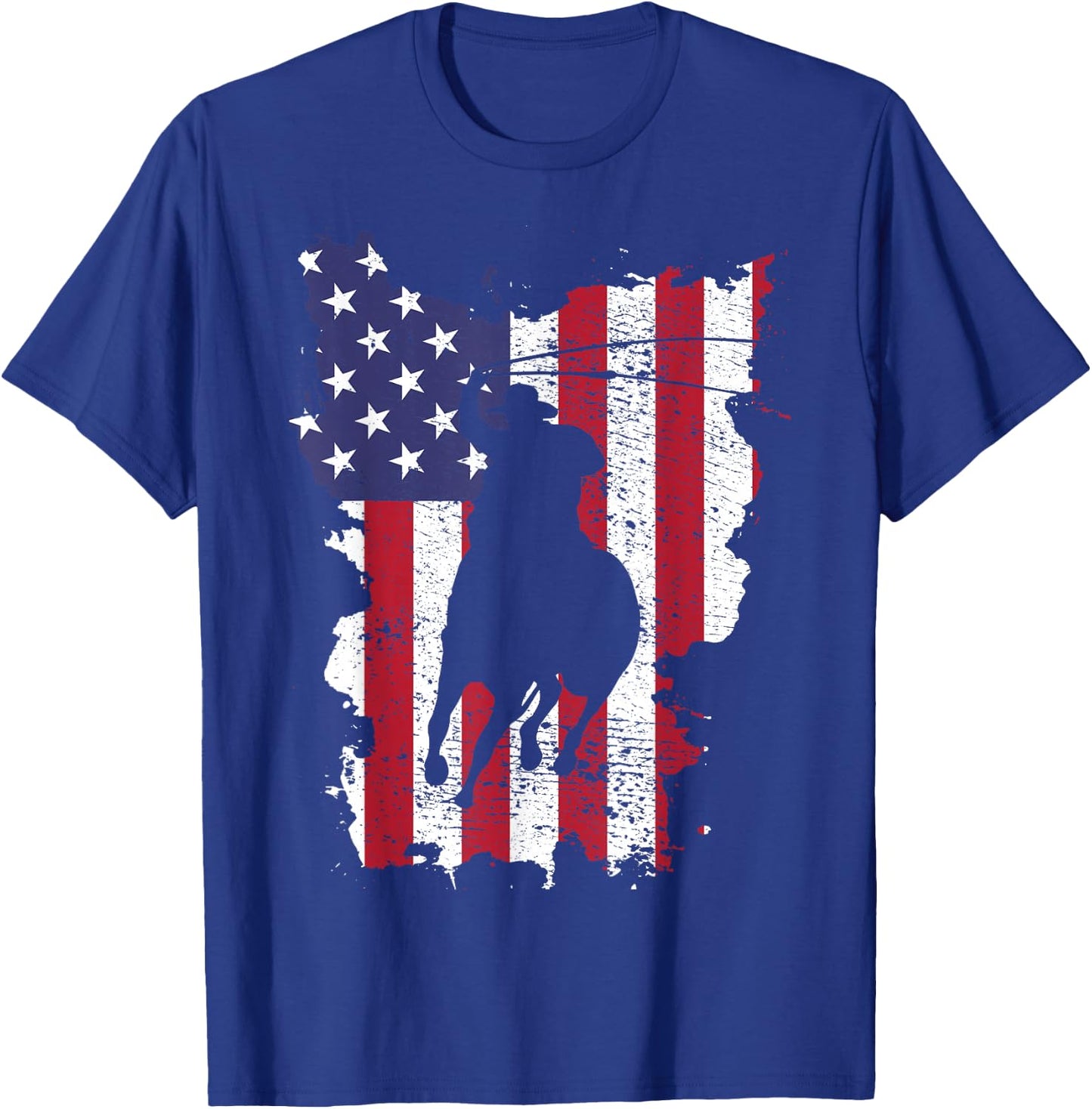 Cowboy Lasso T-Shirt - T-Shirt | Royal