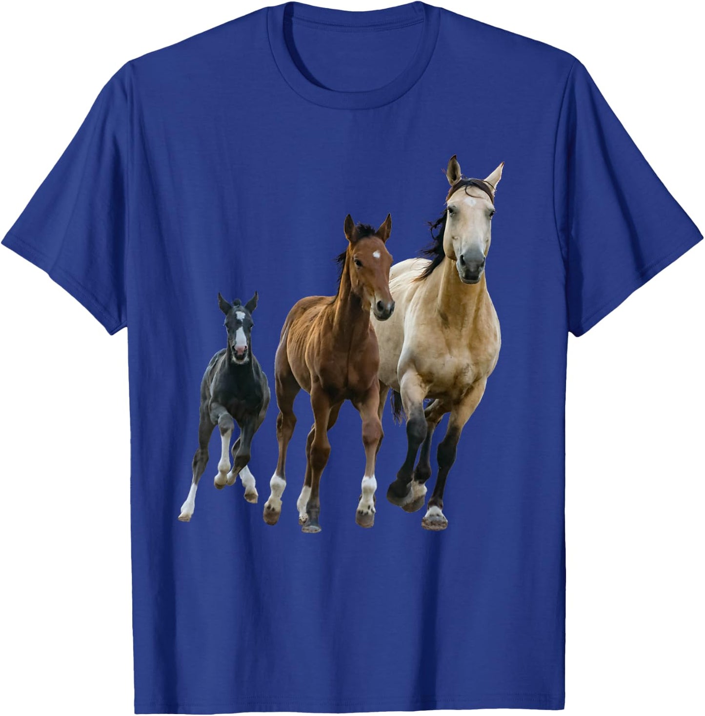 I love Horses T-Shirt - T-Shirt | Royal