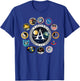 Nasa Apollo T-Shirt - T-Shirt | Royal