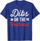 Dibs On The Redhead Ginger Drinking St Patricks Day Gift T-Shirt - T-Shirt | Royal