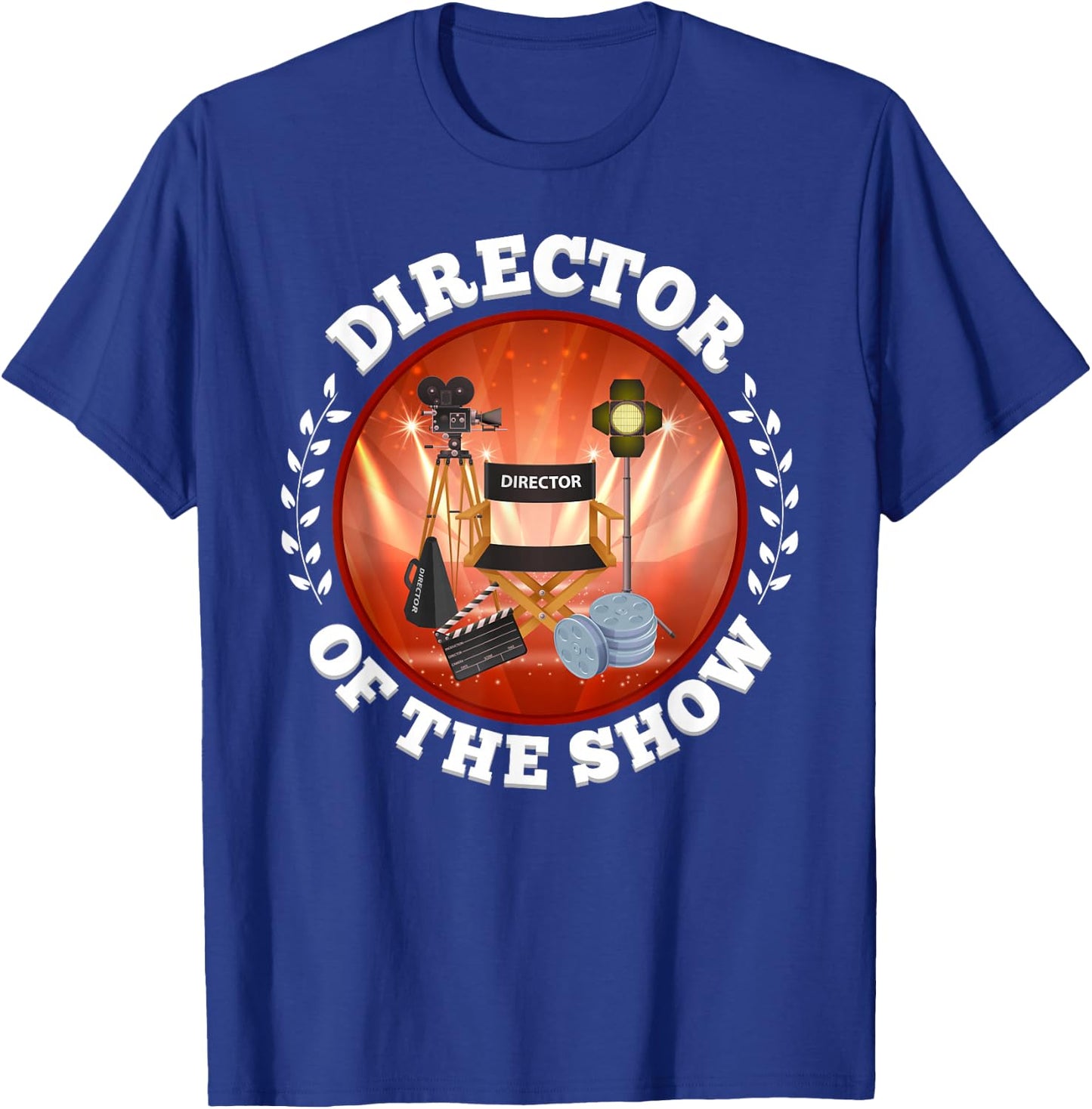 Movie Party Shirt - Movie Night Shirt - Director T-Shirt - T-Shirt | Royal