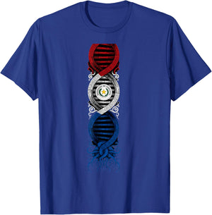 Paraguay Flag Paraguayan Roots T-Shirt - T-Shirt | Royal