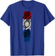 Paraguay Flag Paraguayan Roots T-Shirt - T-Shirt | Royal
