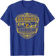 Jesus Shirt - Samson By His Strength T-Shirt - T-Shirt | Royal