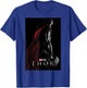 Marvel Studios Thor Movie Poster Graphic T-Shirt - T-Shirt | Royal