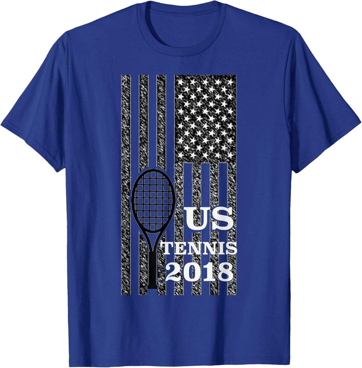 US Tennis 2018 open New York Championships T-Shirt - T-Shirt | Royal