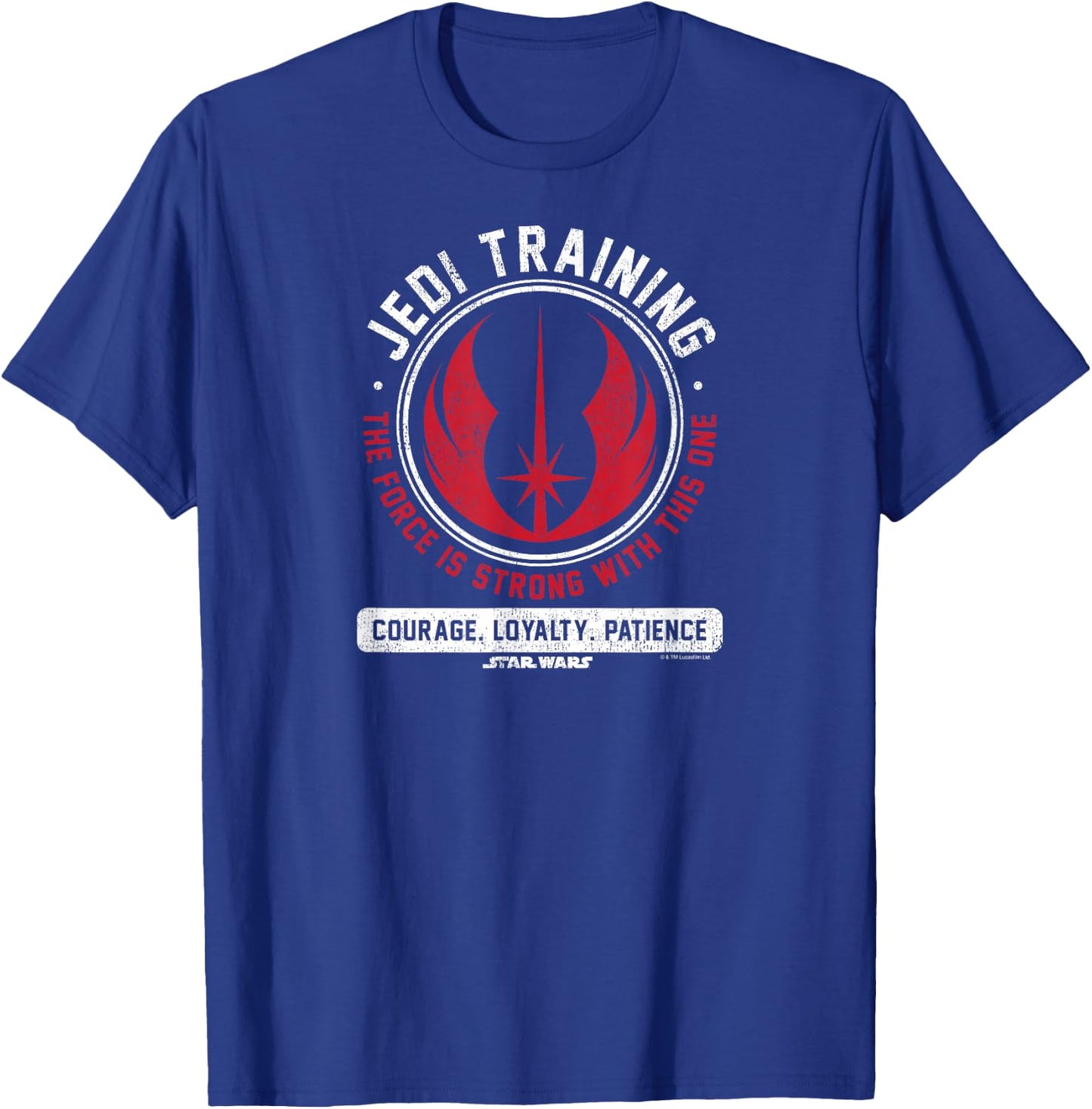 Star Wars - Jedi In Training T-Shirt - T-Shirt | Royal