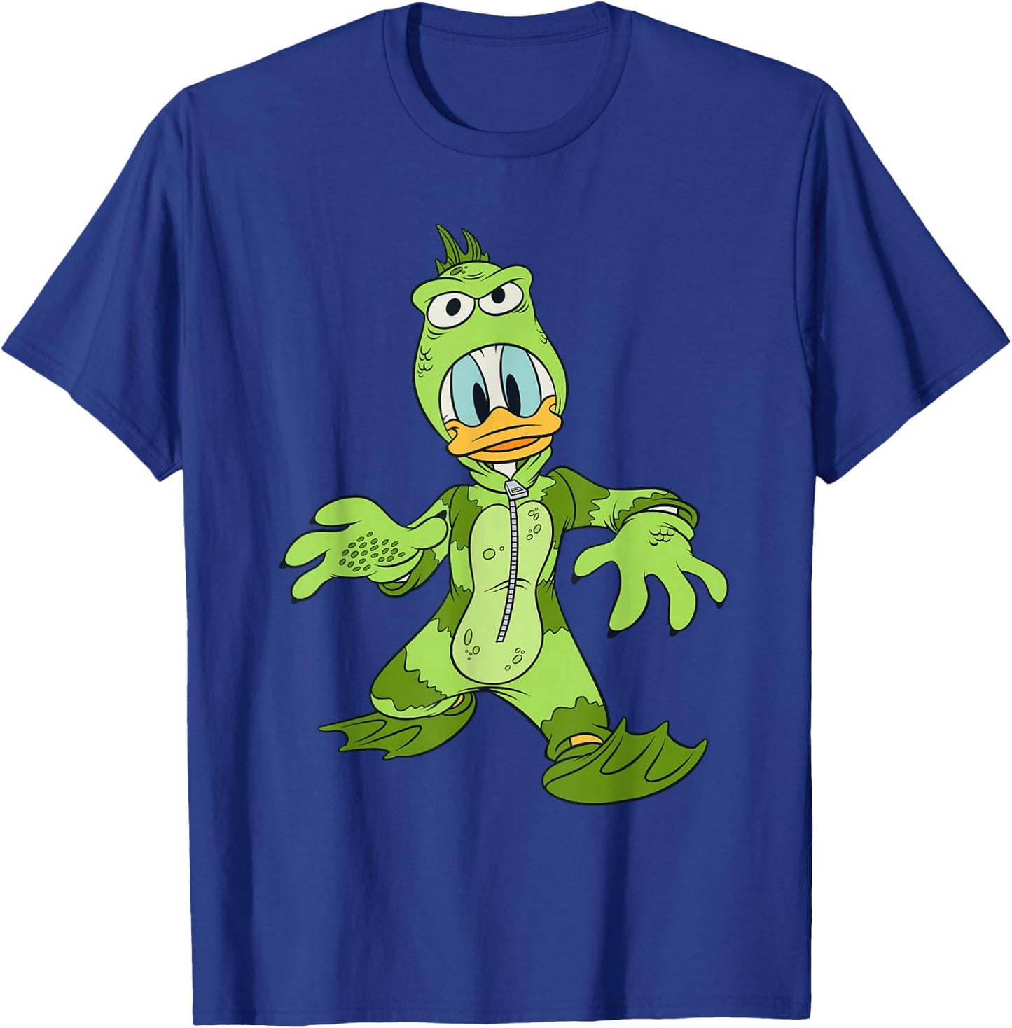 Disney Donald Duck Monster Halloween Costume T-Shirt - T-Shirt | Royal