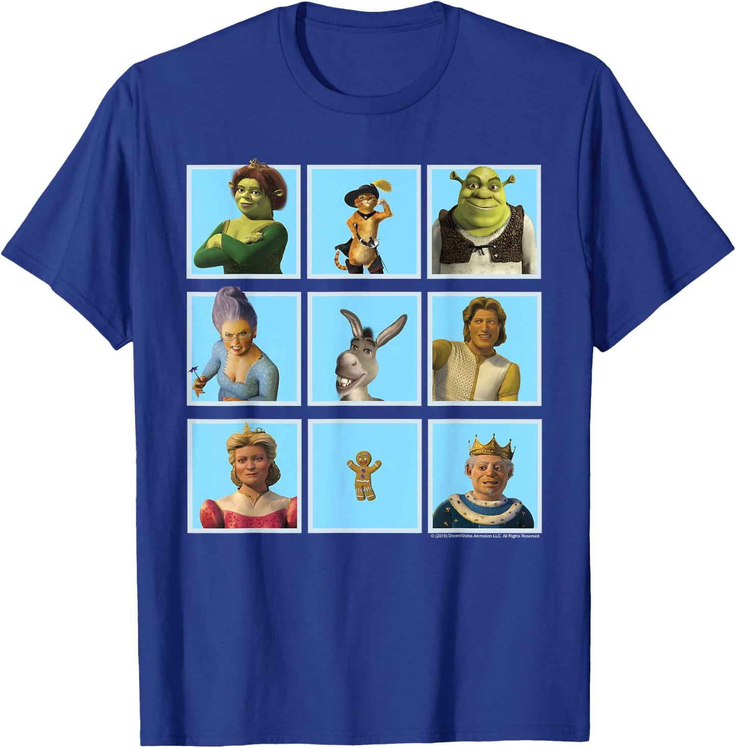 Shrek 2 This is The Story of A Fairy Tale Family T-Shirt - T-Shirt | Royal