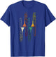Retro Trombone - Jazz T-Shirt - T-Shirt | Royal