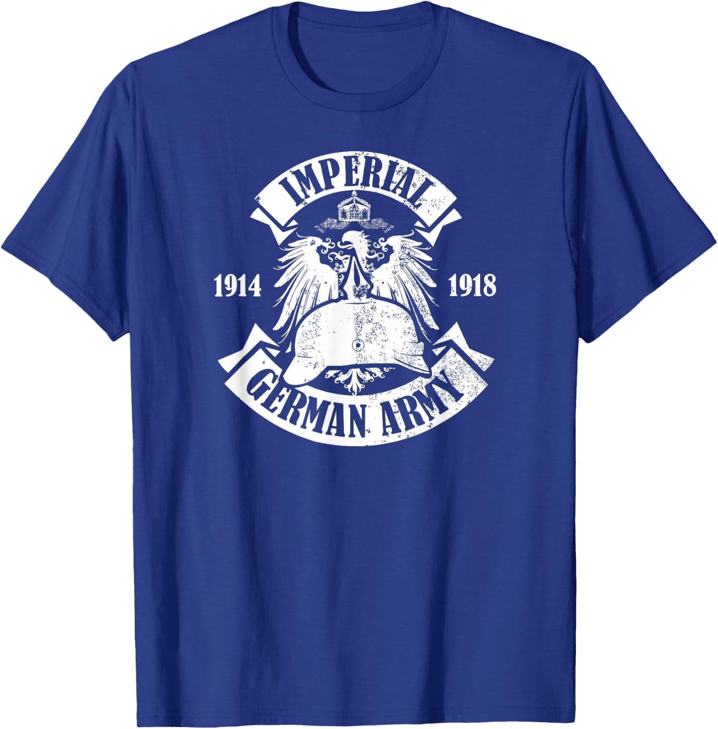 WW1 German Army T shirt - Imperial German Army 1914 -1918 T-Shirt - T-Shirt | Royal