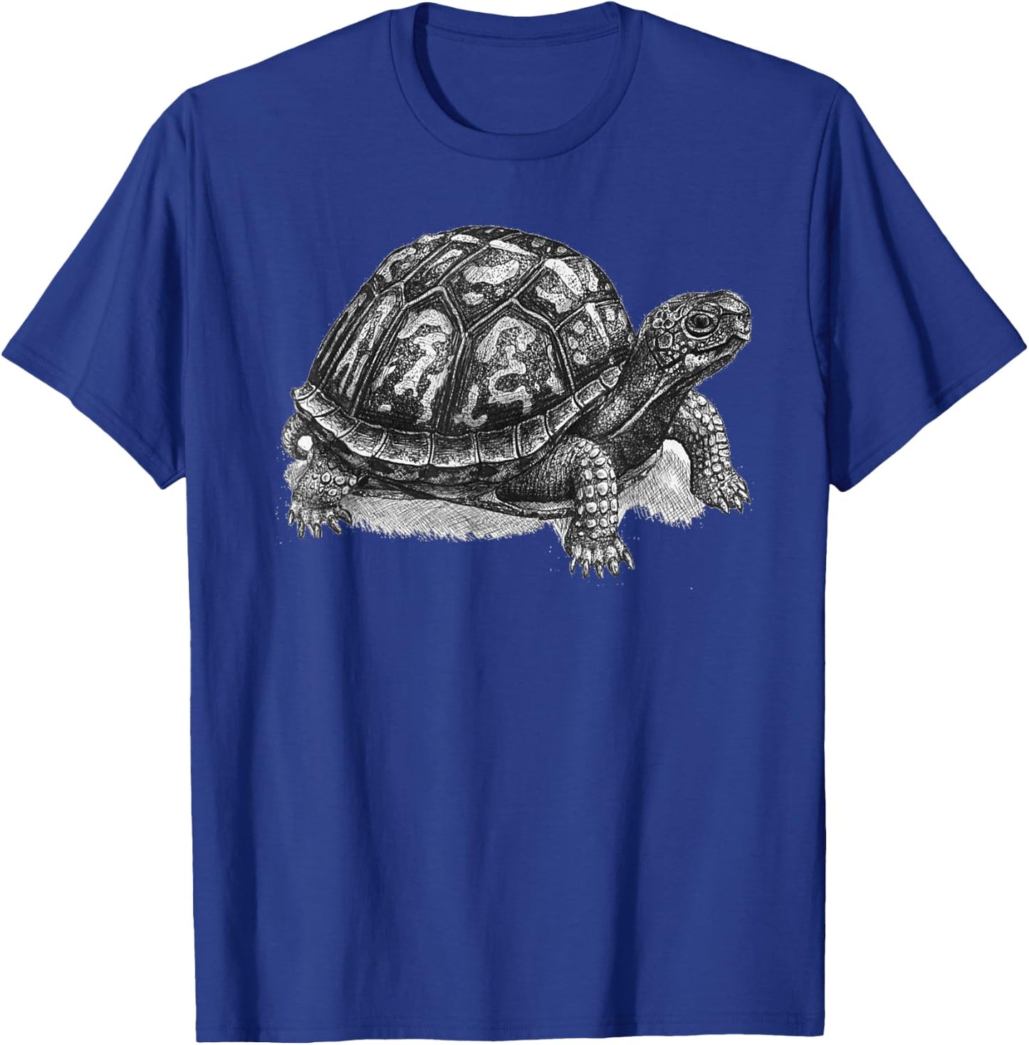Box Turtle Shirt - Gift Turtle Lovers T-Shirt - T-Shirt | Royal