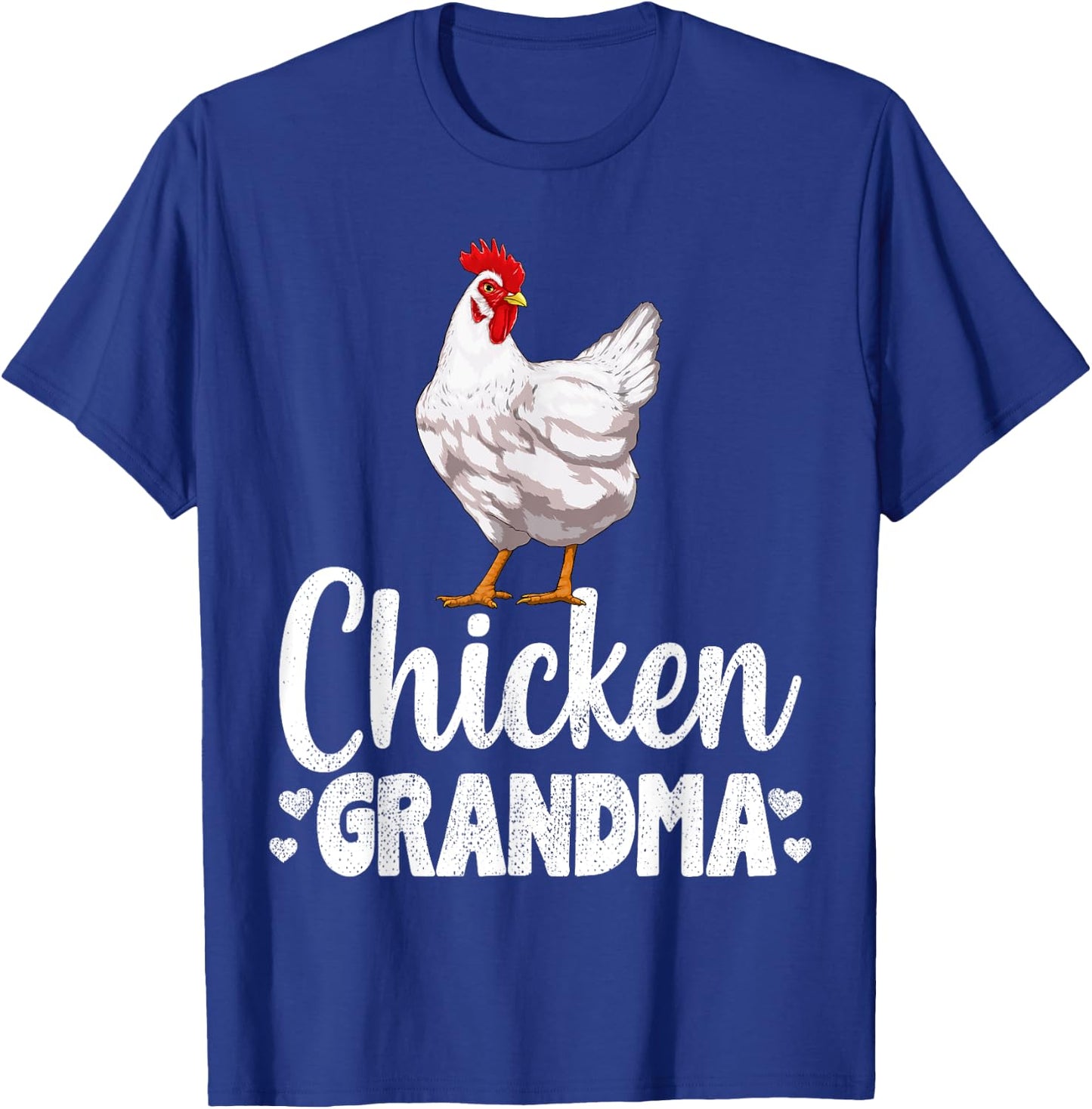 Chicken Grandma Funny Country Farm Animal Gifts T-Shirt - T-Shirt | Royal