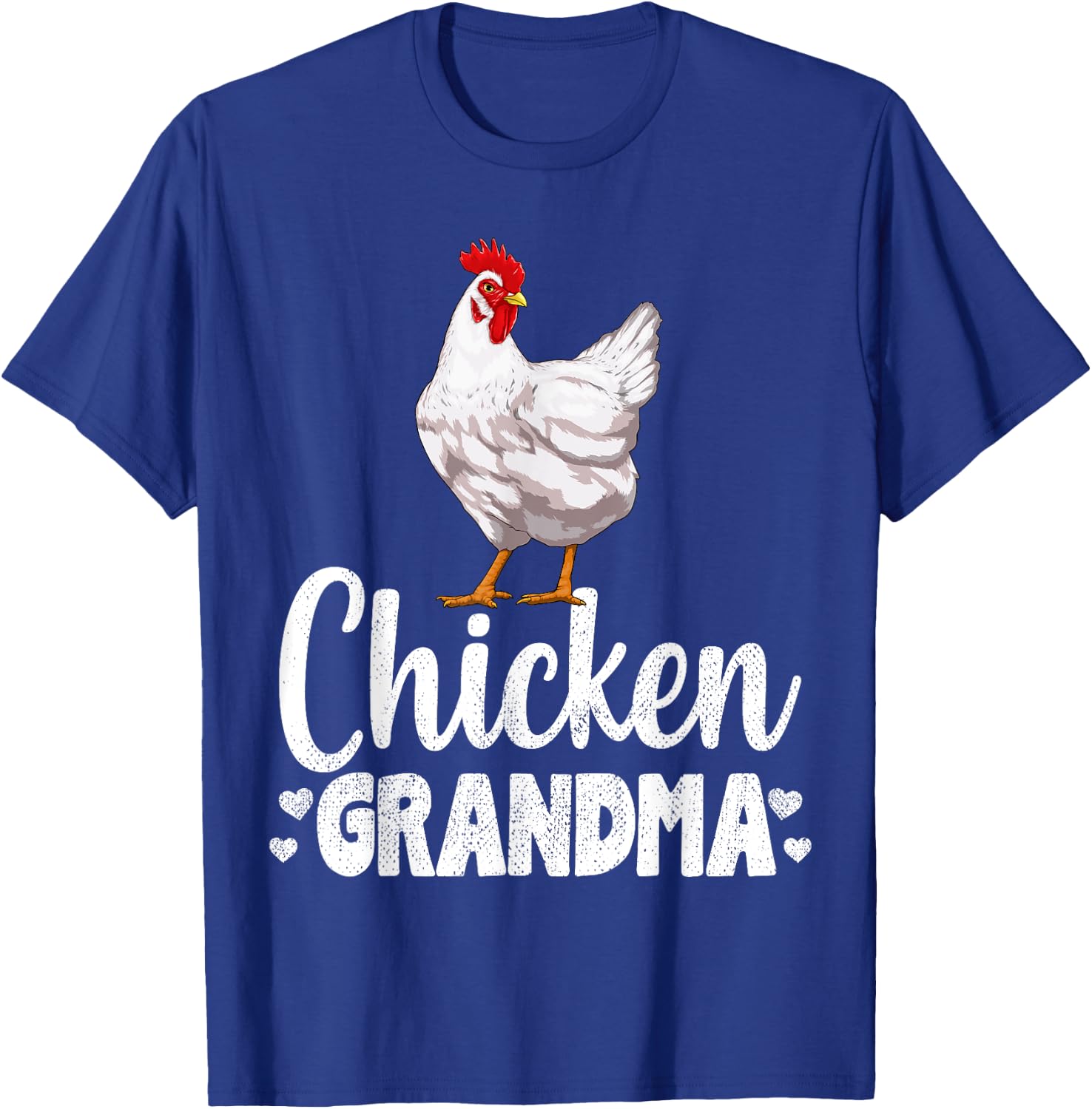 Chicken Grandma Funny Country Farm Animal Gifts T-Shirt - T-Shirt | Royal