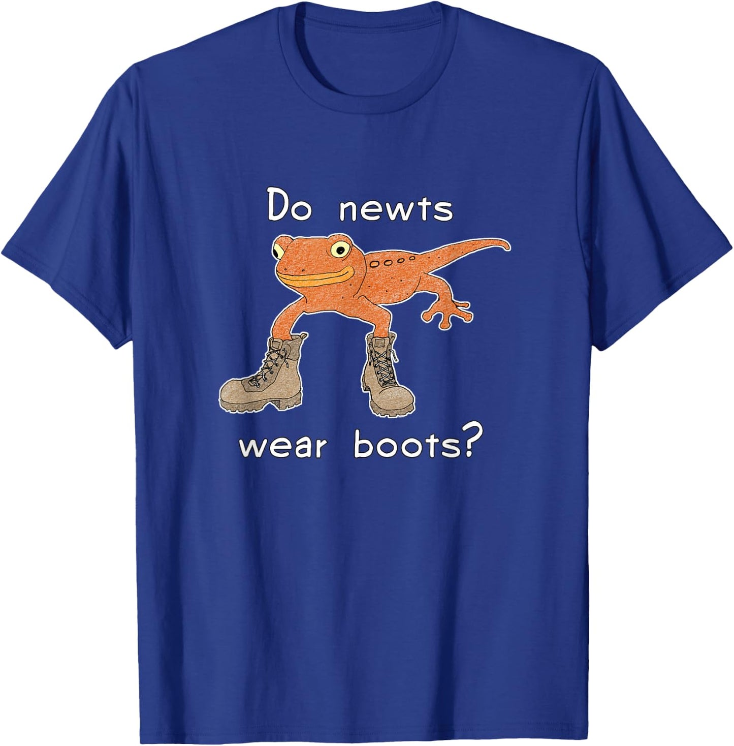 Newt T-Shirt - T-Shirt | Royal
