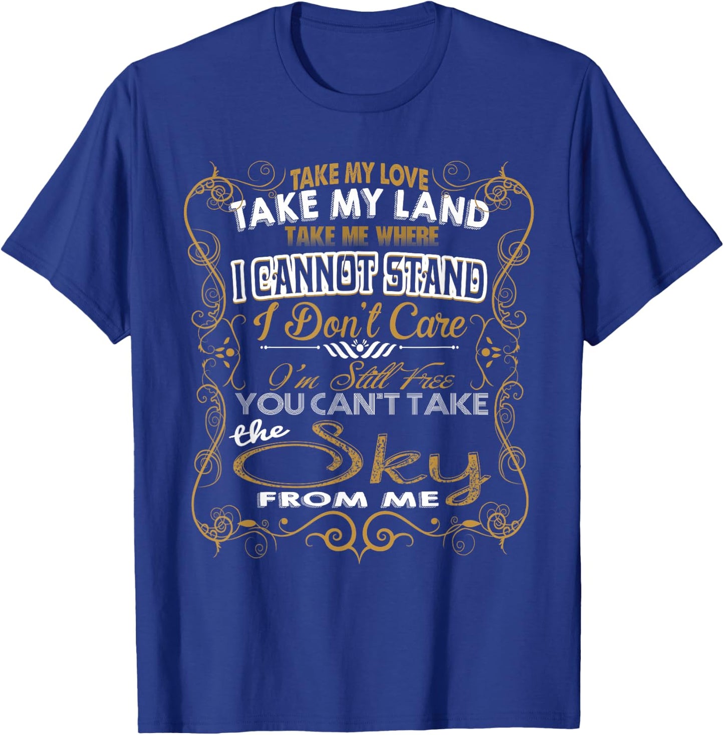 The Ballad Of Serenity Lyrics T-Shirt - T-Shirt | Royal