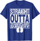 Straight Outta Shirt Kidney Organ Transplant Surgery Gift T-Shirt - T-Shirt | Royal