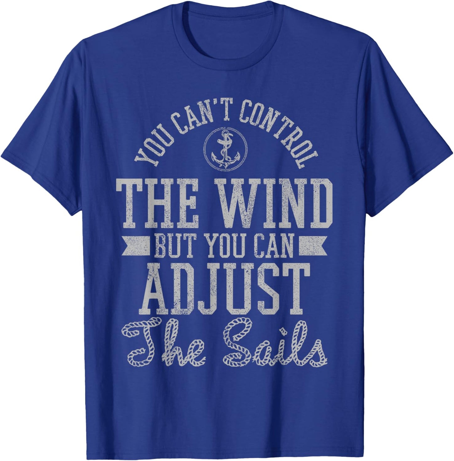 Sailing - Sailboat Boating Boat Sailor Gift T-Shirt - T-Shirt | Royal