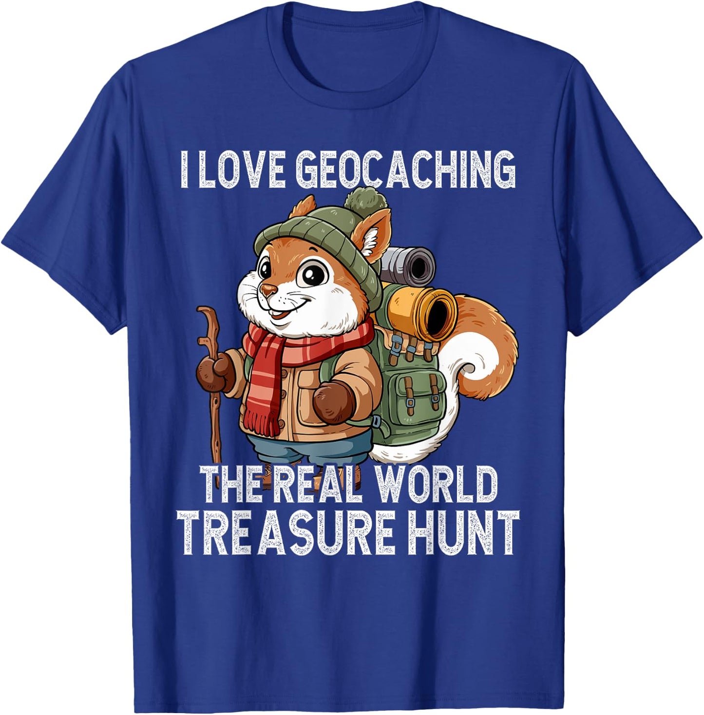 Geocaching T-Shirt - T-Shirt | Royal