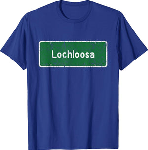 Lochloosa City Limit Sign T-Shirt - T-Shirt | Royal