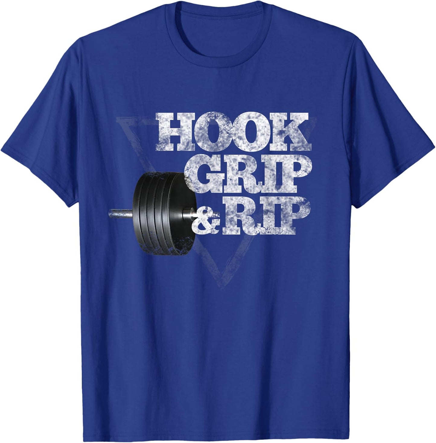 Hook, Grip & Rip T-Shirt - T-Shirt | Royal