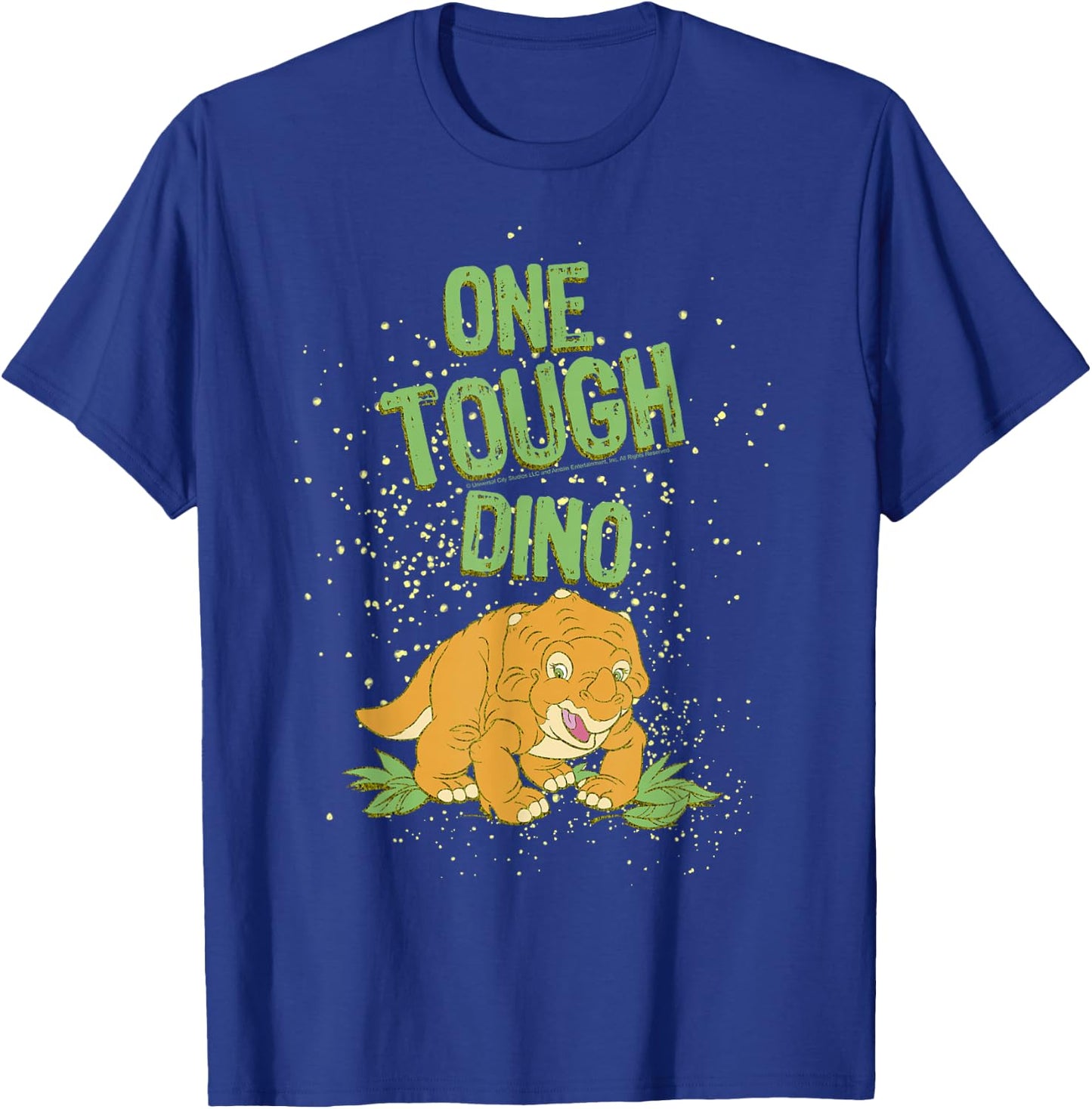 Land Before Time Cera is One Tough Dino T-Shirt - T-Shirt | Royal