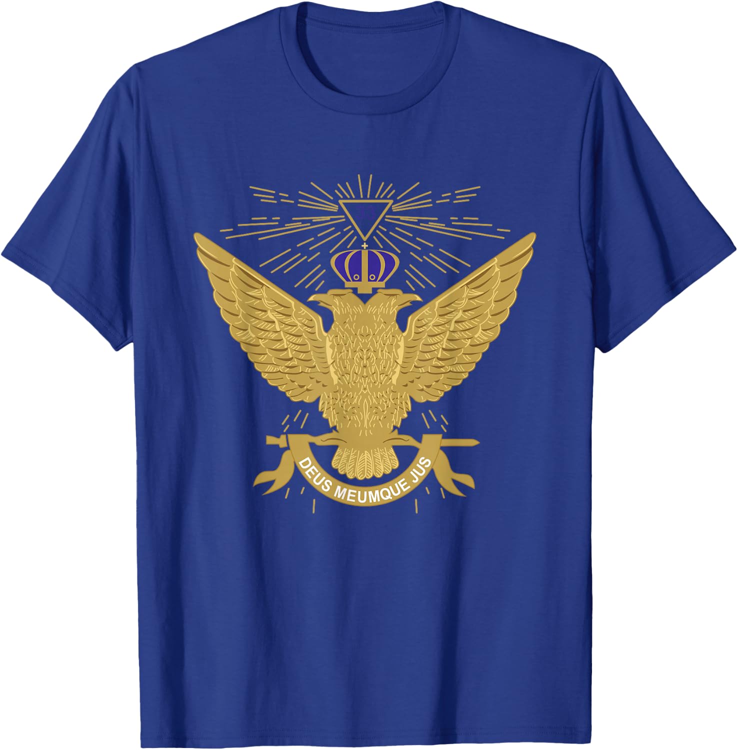 33rd Degree Mason T Shirt Masonic Scottish Rite Up T-Shirt - T-Shirt | Royal