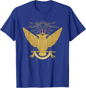 33rd Degree Mason T Shirt Masonic Scottish Rite Up T-Shirt - T-Shirt | Royal