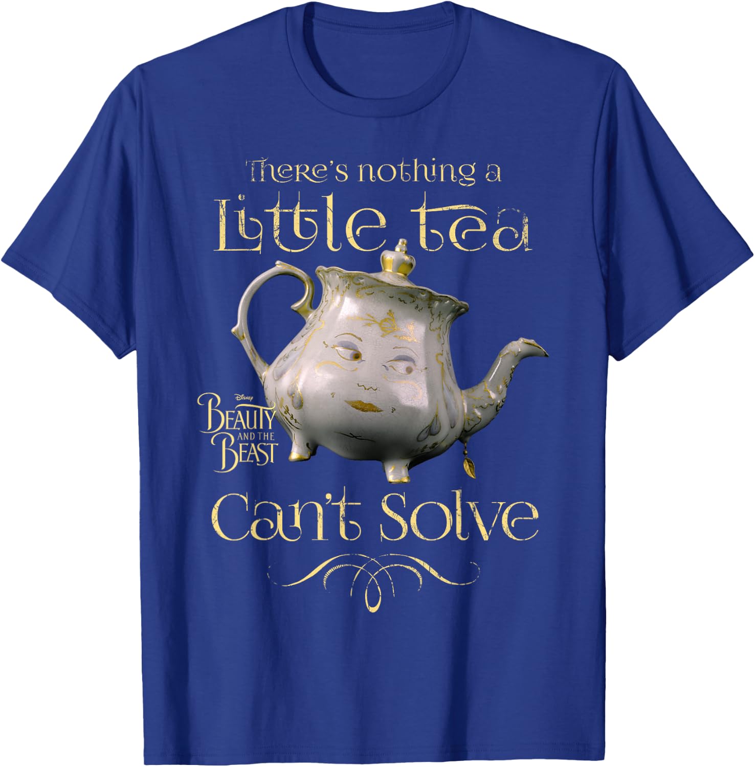 Disney Beauty & The Beast Mrs. Potts Tea Fix Graphic T-Shirt - T-Shirt | Royal