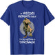 Future Paleontologist Dino Humor Paleontology T-Rex Gift T-Shirt - T-Shirt | Royal