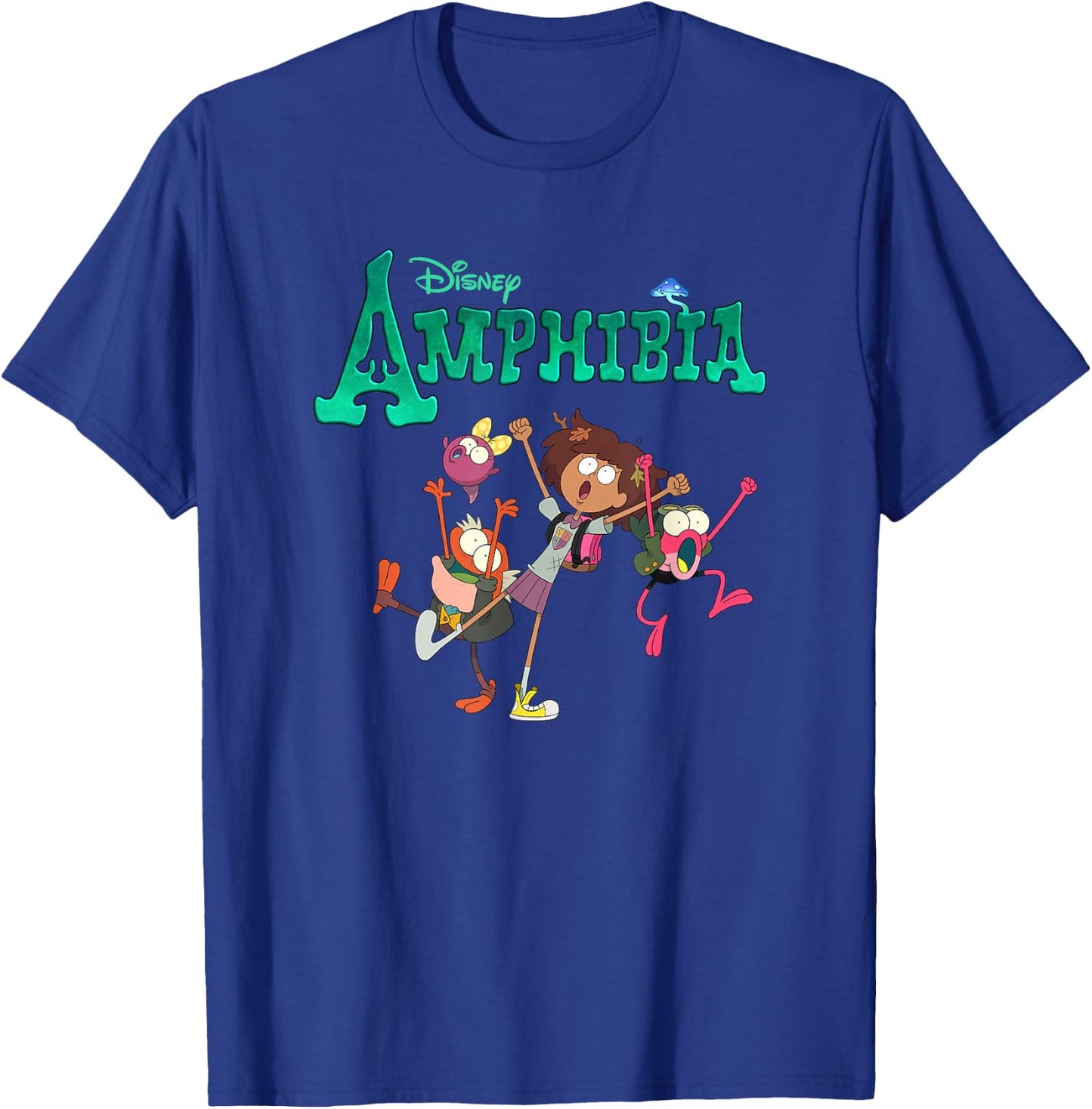 Disney Channel Amphibia T-Shirt - T-Shirt | Royal