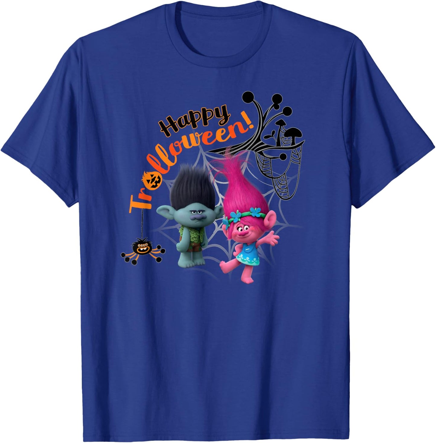 DreamWorks Trolls Happy Halloween T-Shirt - T-Shirt | Royal