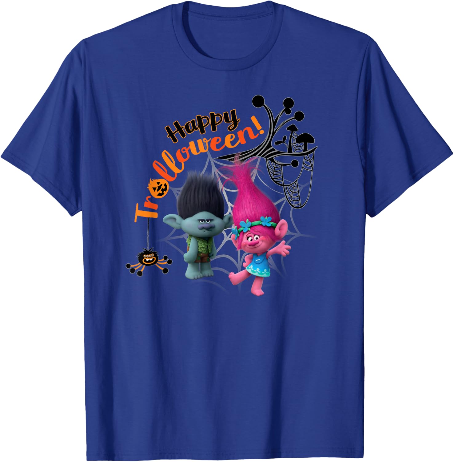 DreamWorks Trolls Happy Halloween T-Shirt - T-Shirt | Royal