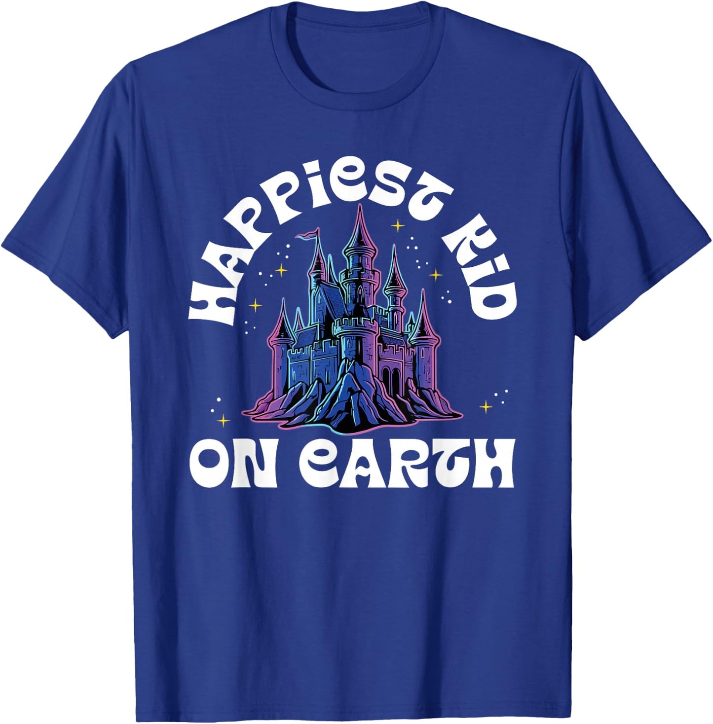 Happiest Kid On Earth Magical Castle T-Shirt - T-Shirt | Royal