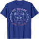 Disney Pixar Monsters Inc. We Scare Because We Care Logo T-Shirt - T-Shirt | Royal