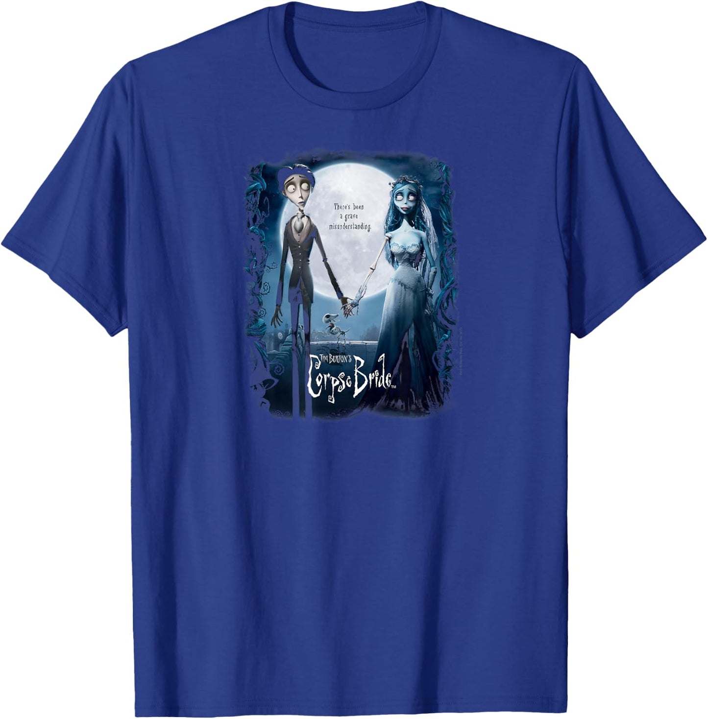 Corpse Bride Poster T-Shirt - T-Shirt | Royal