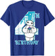 Disney Big Hero 6 Baymax 4th Birthday Cupcake Portrait T-Shirt - T-Shirt | Royal