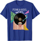 FUNK & SOUL PATROL 70s 80s Vintage Afro Graphic Music Shirt T-Shirt - T-Shirt | Royal