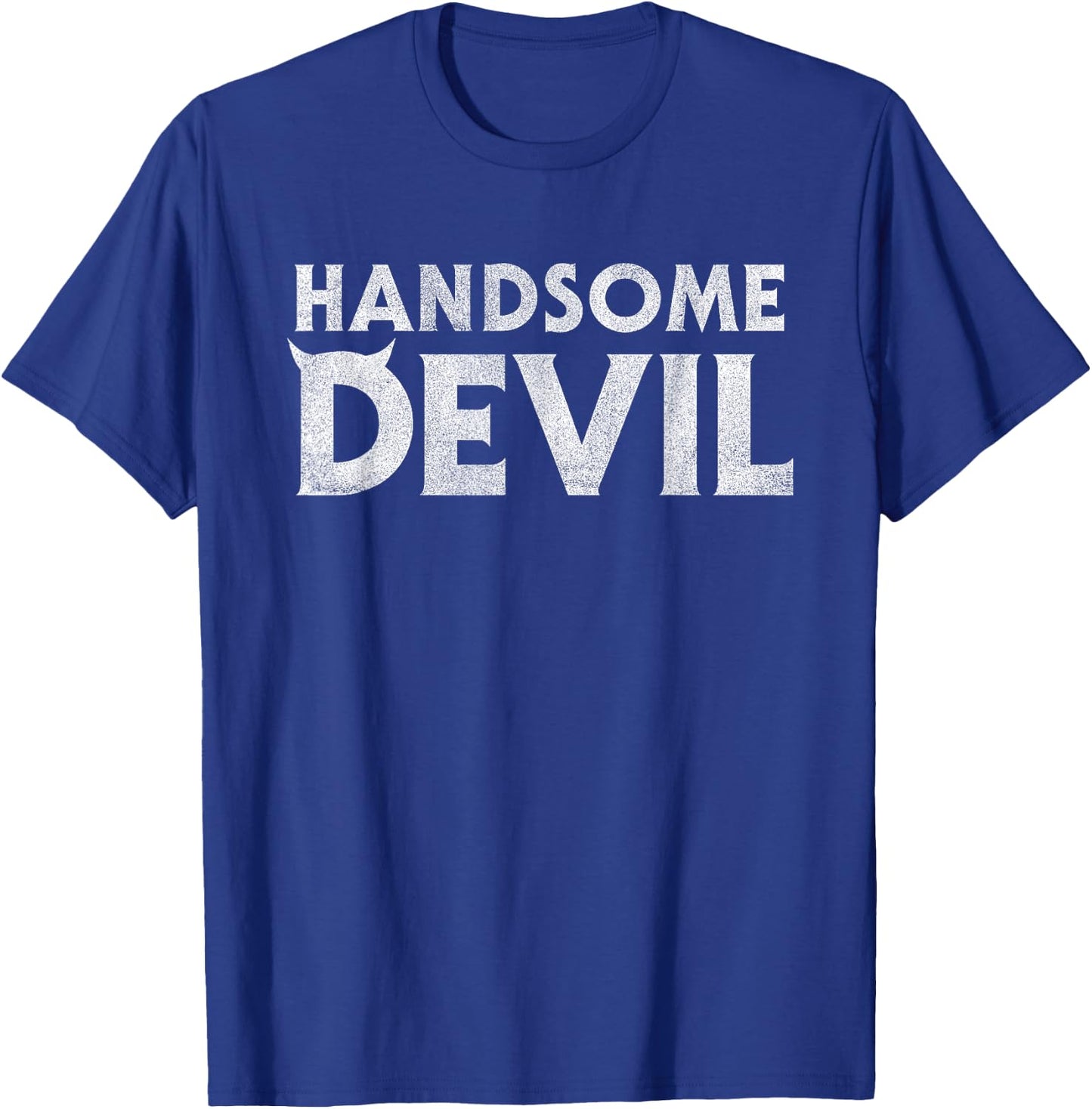 Handsome Devil T-Shirt - T-Shirt | Royal