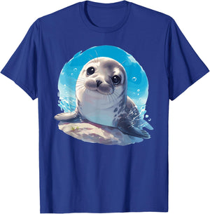 Seals Seal T-Shirt - T-Shirt | Royal