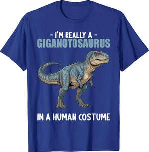 Giganotosauruses Giganotosaurus T-Shirt - T-Shirt | Royal