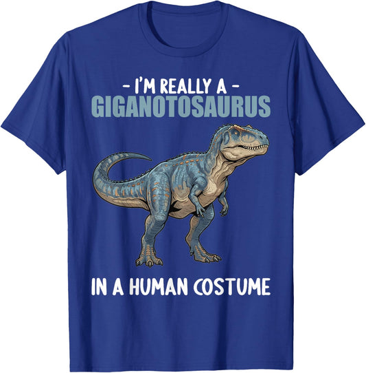 Giganotosauruses Giganotosaurus T-Shirt - T-Shirt | Royal