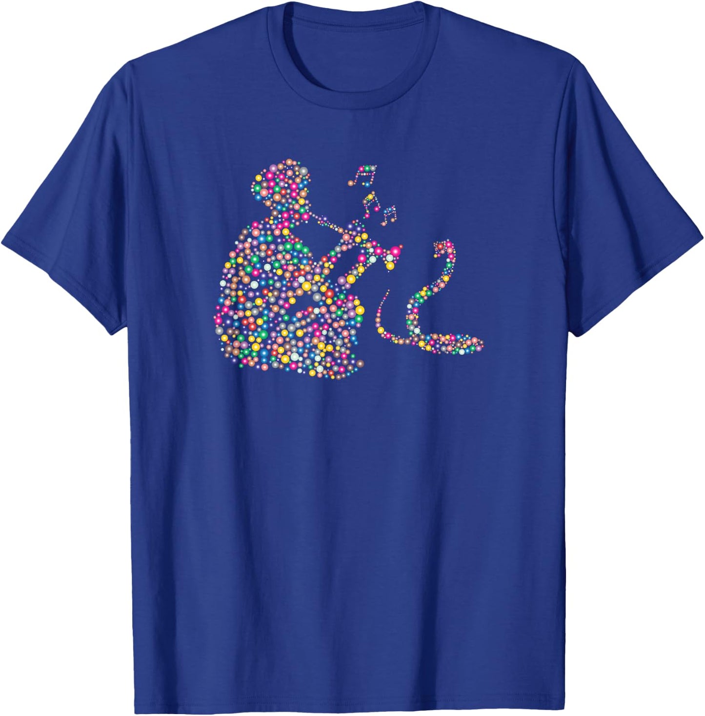 Snake Charmer, Indian Musician Funny Design T-Shirt - T-Shirt | Royal