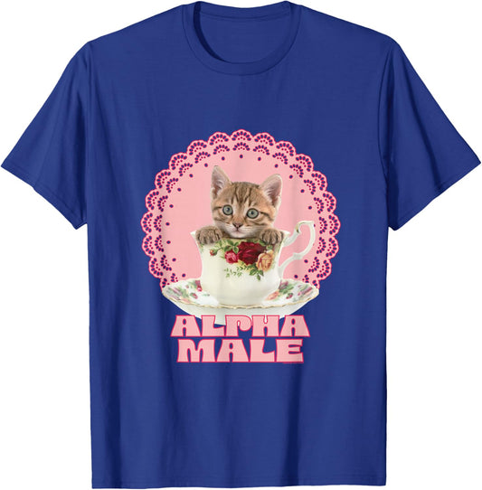Masters of the Universe Here Kitty Kitty T-Shirt - T-Shirt | Royal