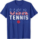 USA Tennis US New York 2018 Open Men Women Kids T-Shirt - T-Shirt | Royal