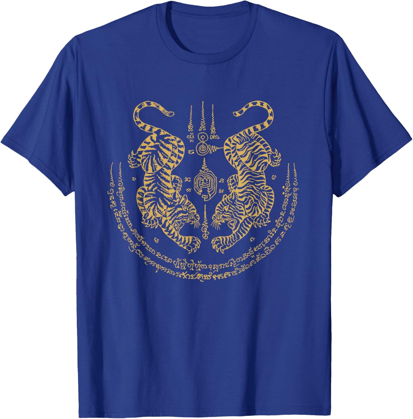 Sak Yant Tattoo Thailand T-Shirt - T-Shirt | Royal